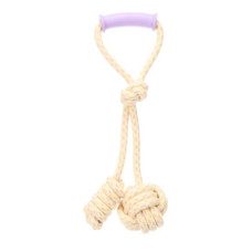  CORDA DE PUXAR COM PEGA E NÓS EM TPRROXO/AMARELO